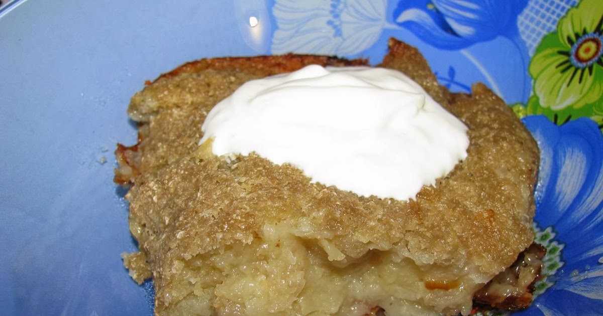 Картофельная бабка с фаршем в мультиварке: отличная сытная закуска