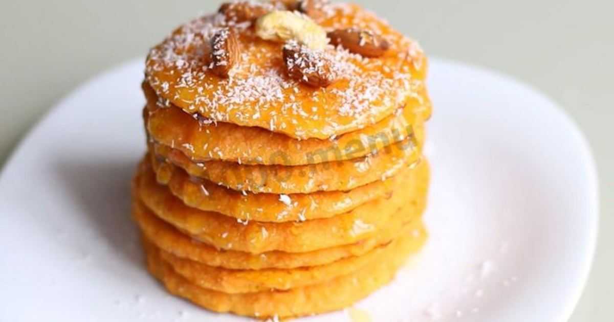 Тыквенные панкейки, рецепт с фото | панкейки из тыквы на кефире | волшебная eда.ру