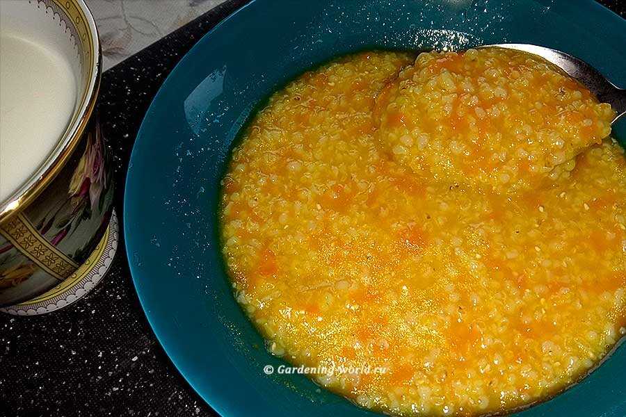 Пшеничная каша в мультиварке