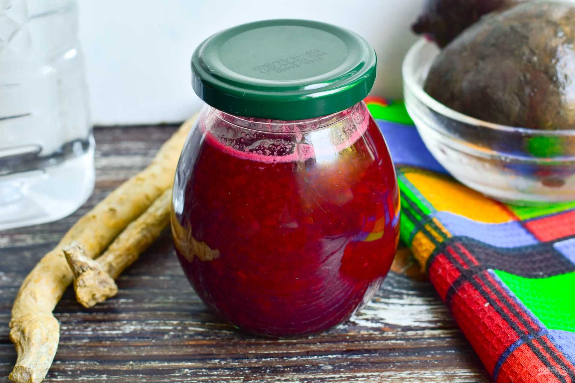 Хренодер со свеклой вкусный рецепт с фото пошагово и видео - tvcook.ru