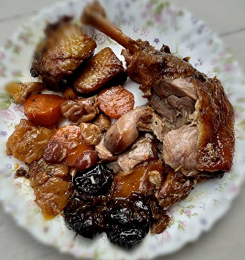 Рецепт приготовления вкусной утки с квашеной капустой