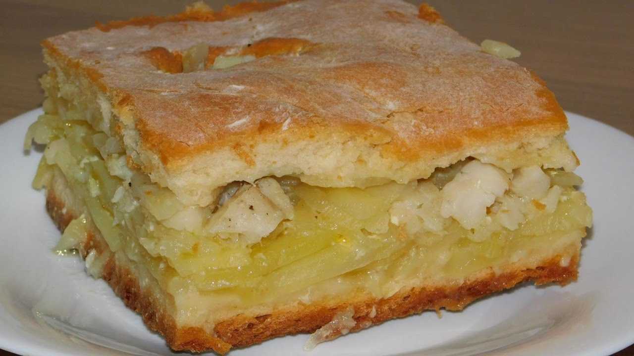 Рыбный пирог из свежей рыбы – 10 простых и очень вкусных рецептов