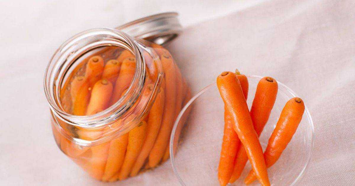 Маринованная морковь: рецепты на зиму, очень вкусно, быстрого приготовления, консервация в банках, морковный маринад, без стерилизации