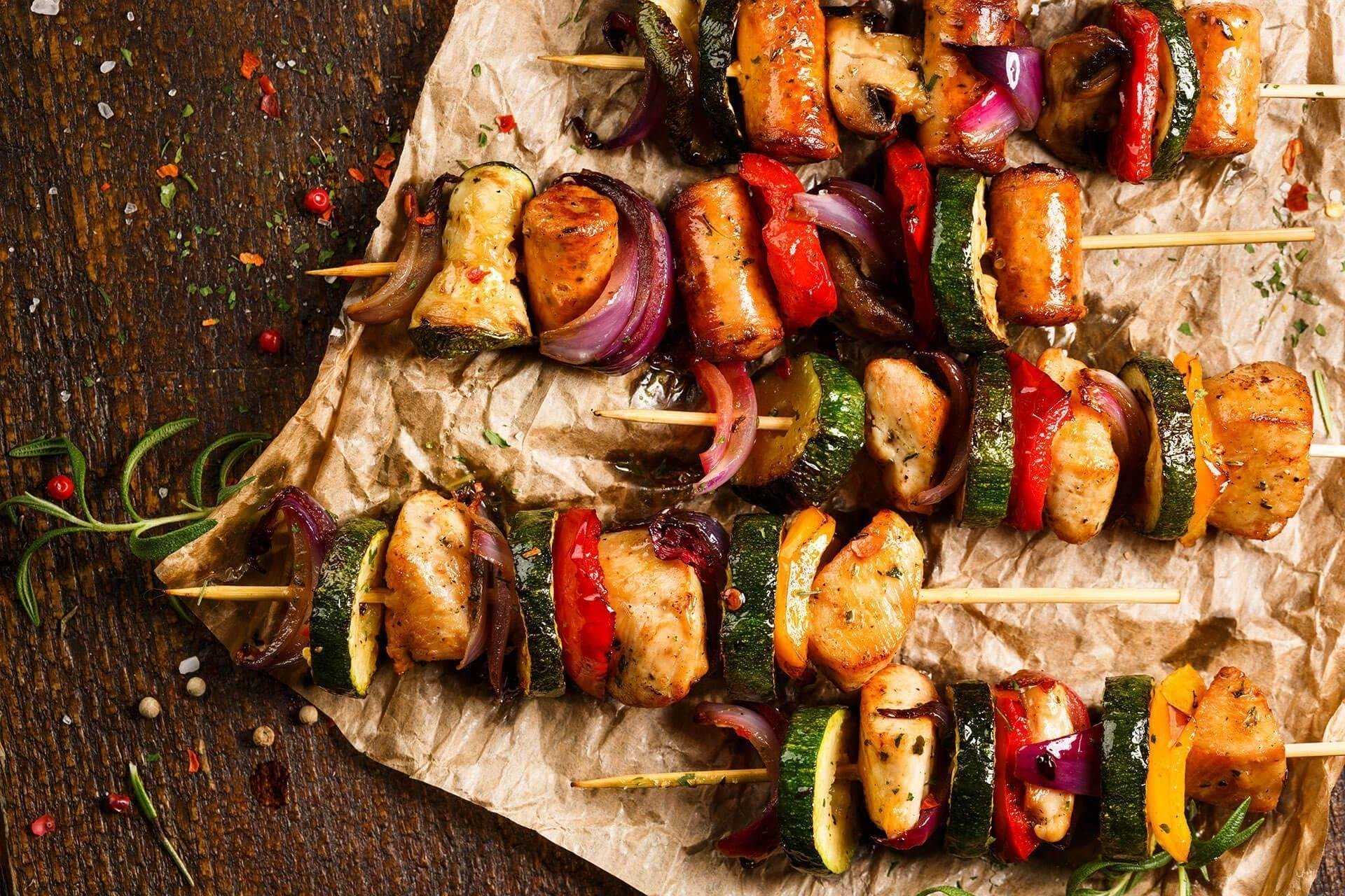 15 способов вкусно приготовить овощи на мангале