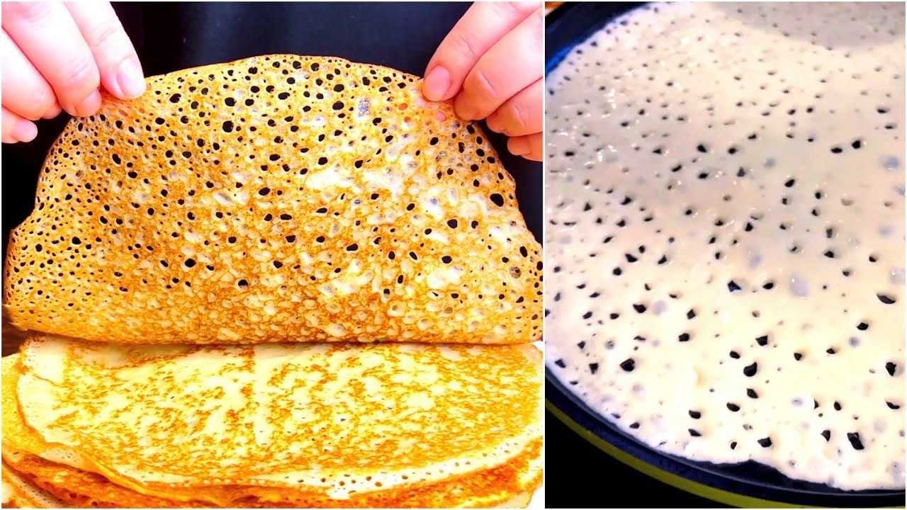 Блины только с желтками