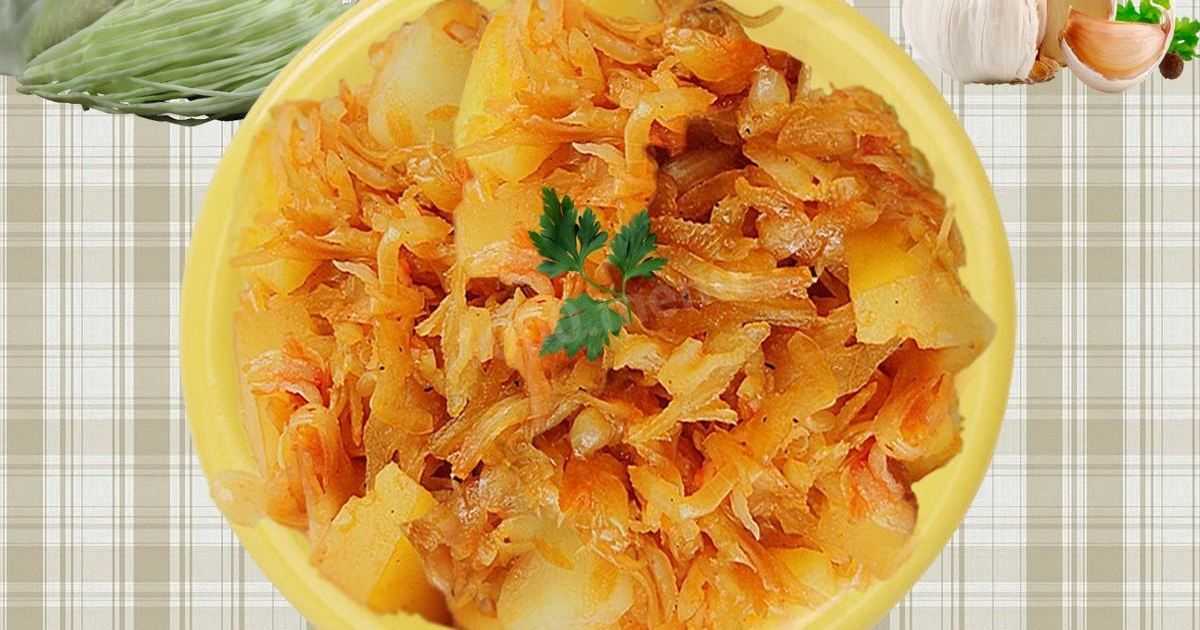 Капуста тушеная с картошкой и мясом в мультиварке поларис. капуста с картофелем тушеные в мультиварке