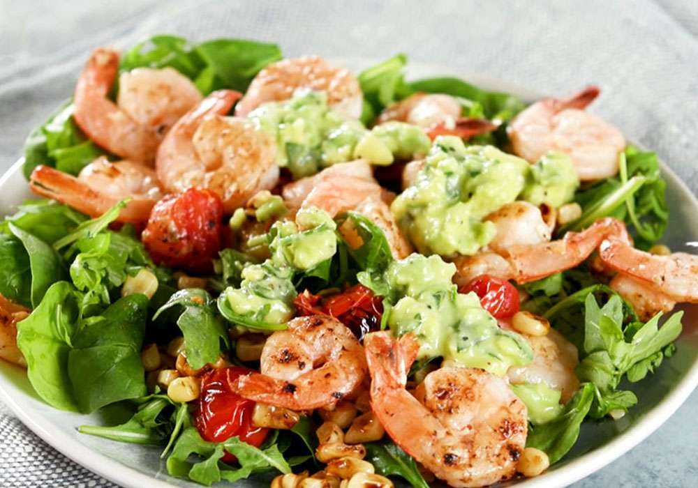 Салат с креветками – 11 простых и очень вкусных рецептов салата из креветок на праздник