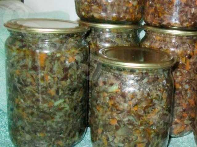 Грибная икра без стерилизации на зиму: самые вкусные рецепты
