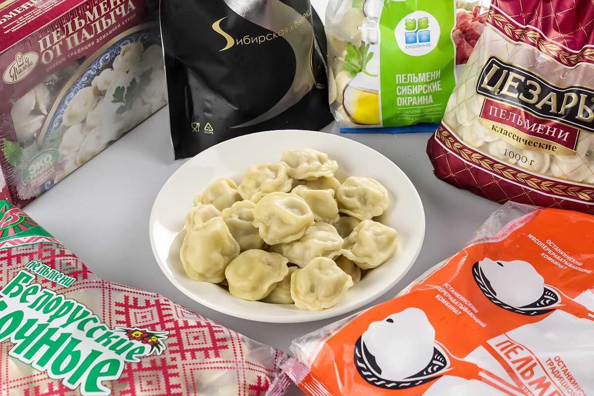 Самые вкусные пельмени - 10 лучших производителей
