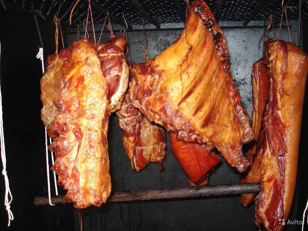 Копченое мясо в домашних условиях: ребрышки, рулька, грудинка приготовленные в коптильне или в духовке