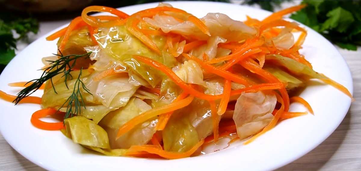 Капуста по-корейски: рецепт засолки в домашних условиях