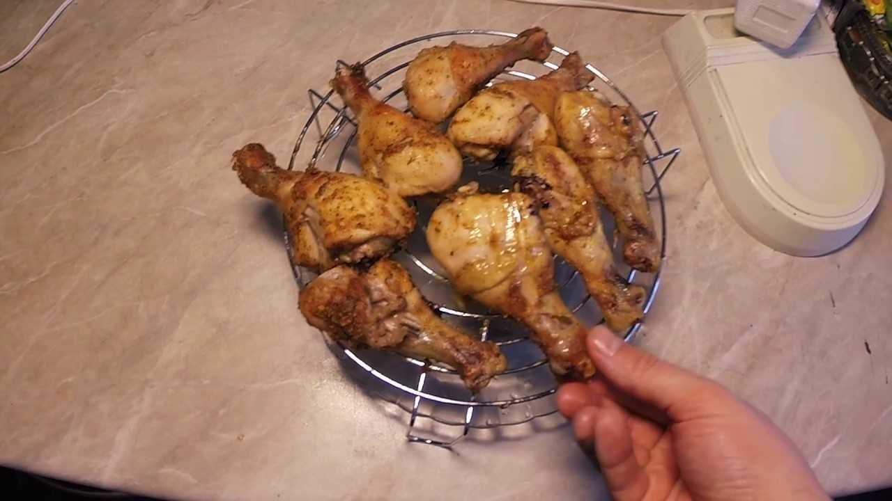 Куриные ножки с овощами из микроволновки | страна мастеров