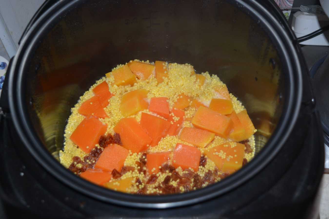 Тыква в мультиварке - рецепты приготовления кусочками