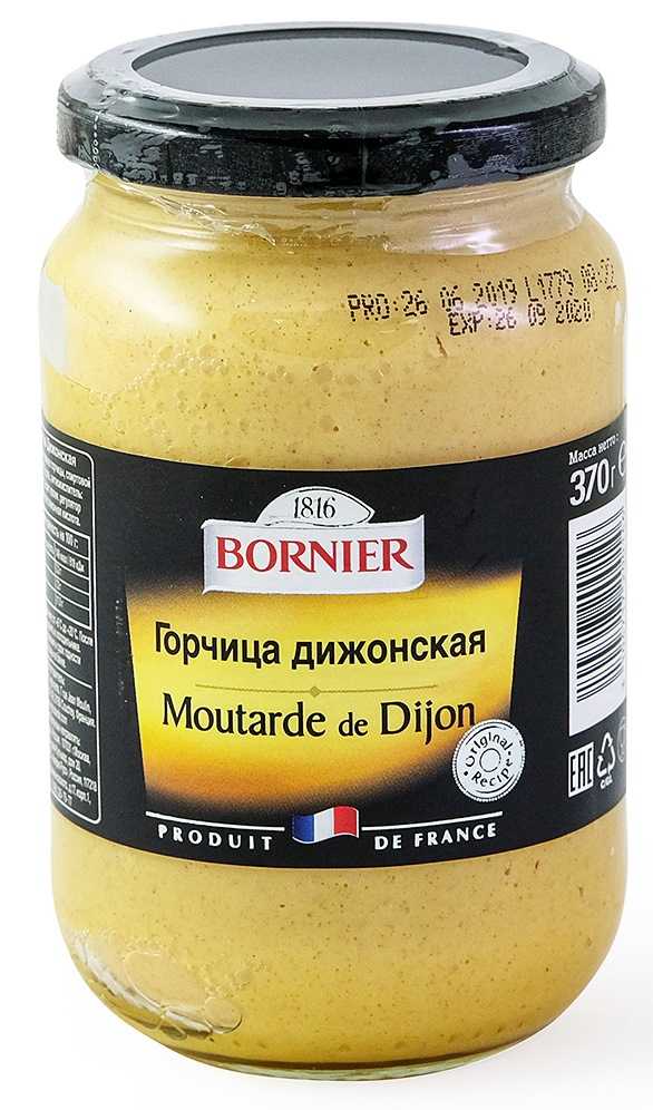 Популярный французский соус — дижонская горчица