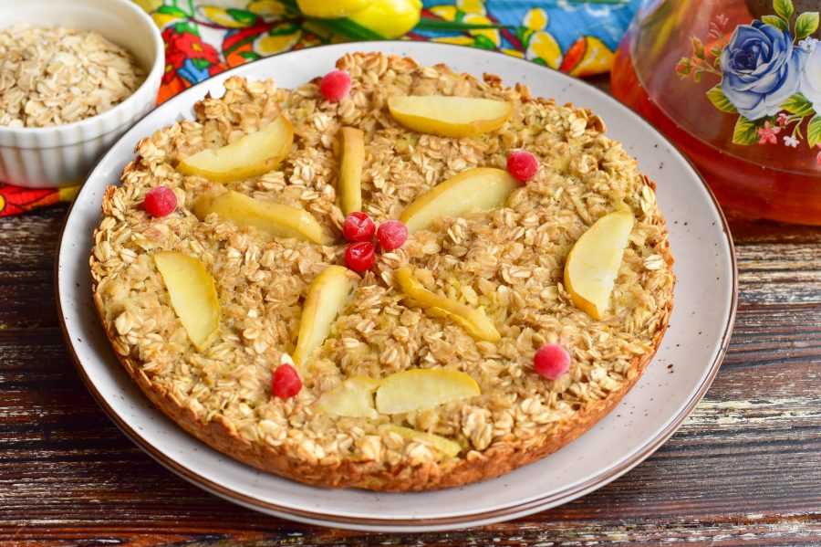 Диетическая шарлотка в мультиварке
