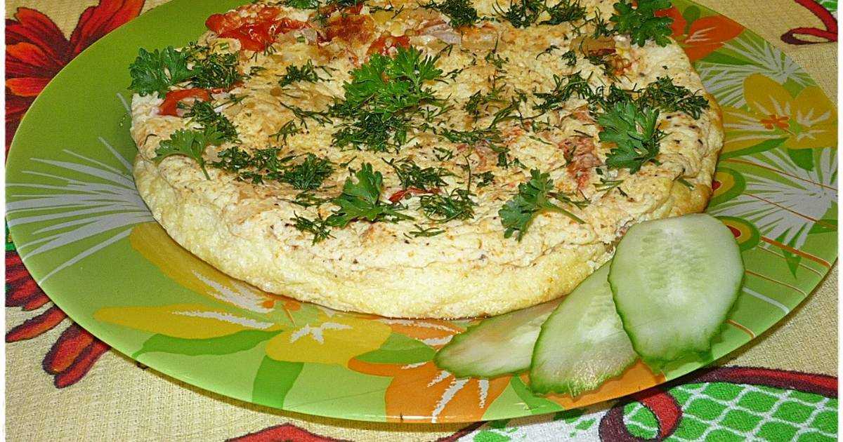 Самый вкусный омлет в мультиварке за 7 минут!