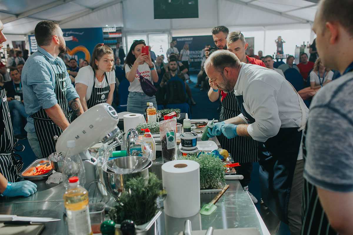 Gastreet 2023 — international restaurant show — отраслевая площадка для рестораторов: контакты