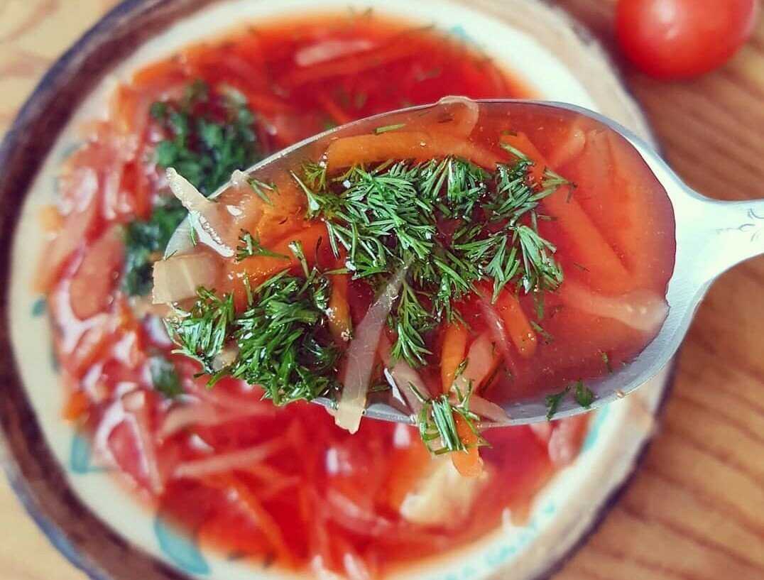 Секреты приготовления вкуснейшего борща на мясном бульоне в мультиварке редмонд