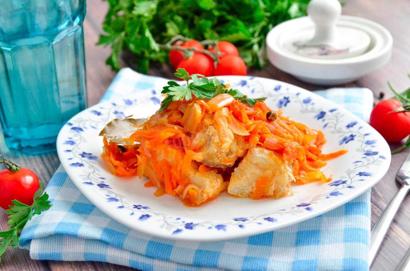 Рыба под маринадом. подробный пошаговый рецепт с фото — ботаничка