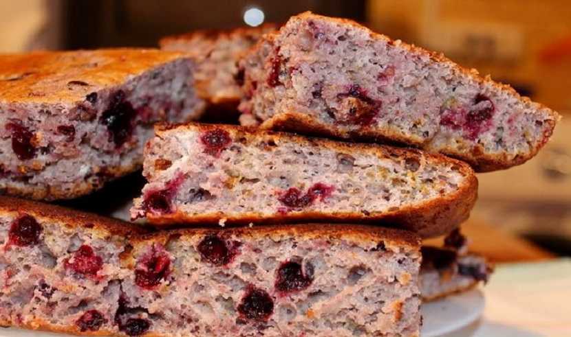 15 рецептов вкусных пирогов на кефире с вареньем