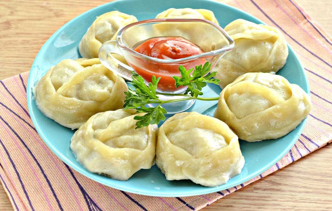 Как лепить красиво манты с мясом? 7 рецептов приготовления