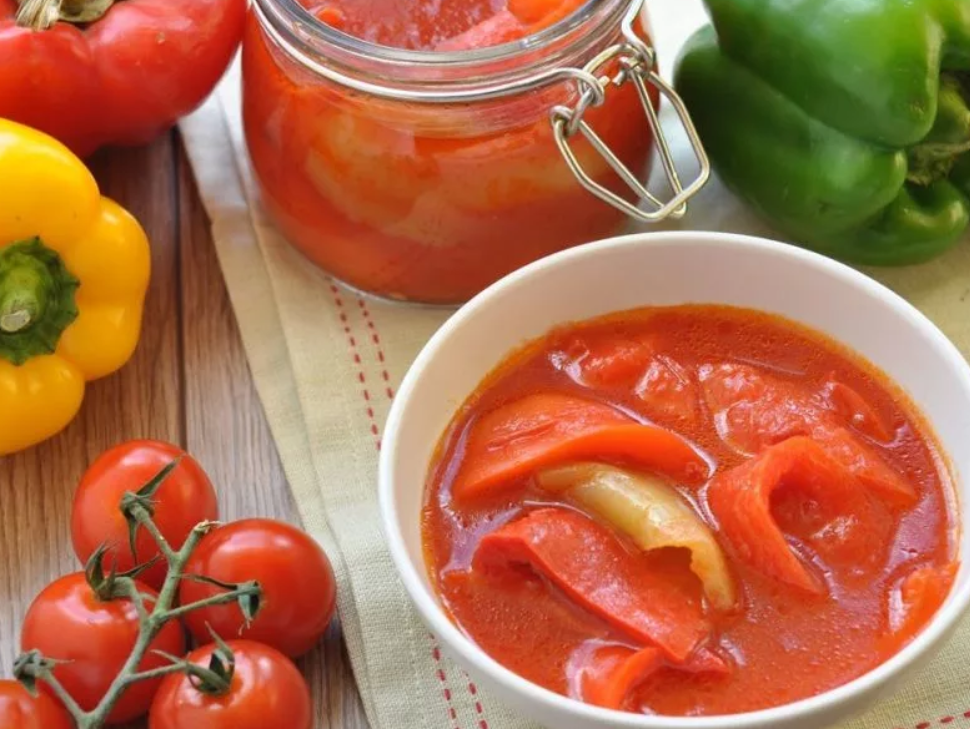 7 вкуснейших рецептов лечо из болгарского перца на зиму – домашний ресторан