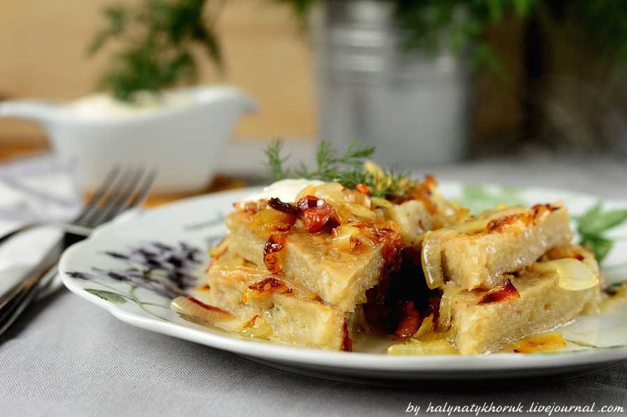 Ньокки рецепт