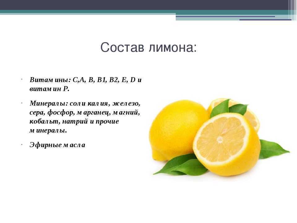Чем полезен лимон для здоровья человека, сколько витаминов в цитрусе