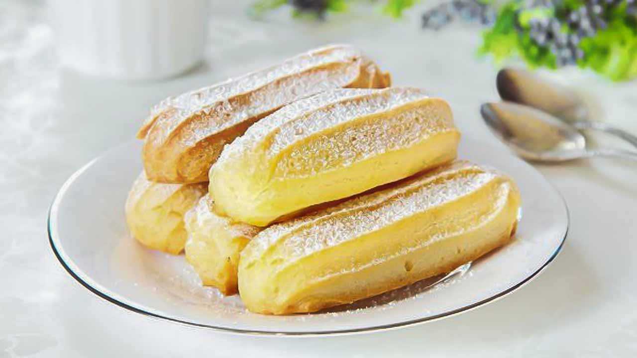 Заварные пирожные (эклеры) - пошаговый рецепт с фото