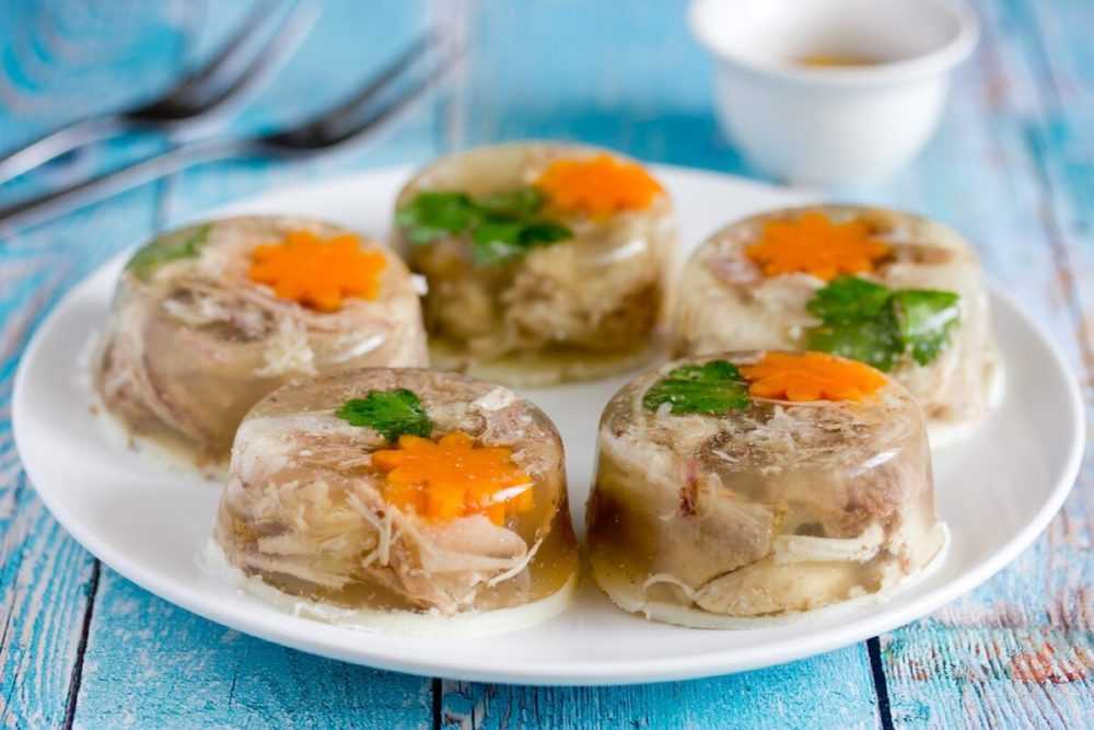 Как делать холодец из гуся
