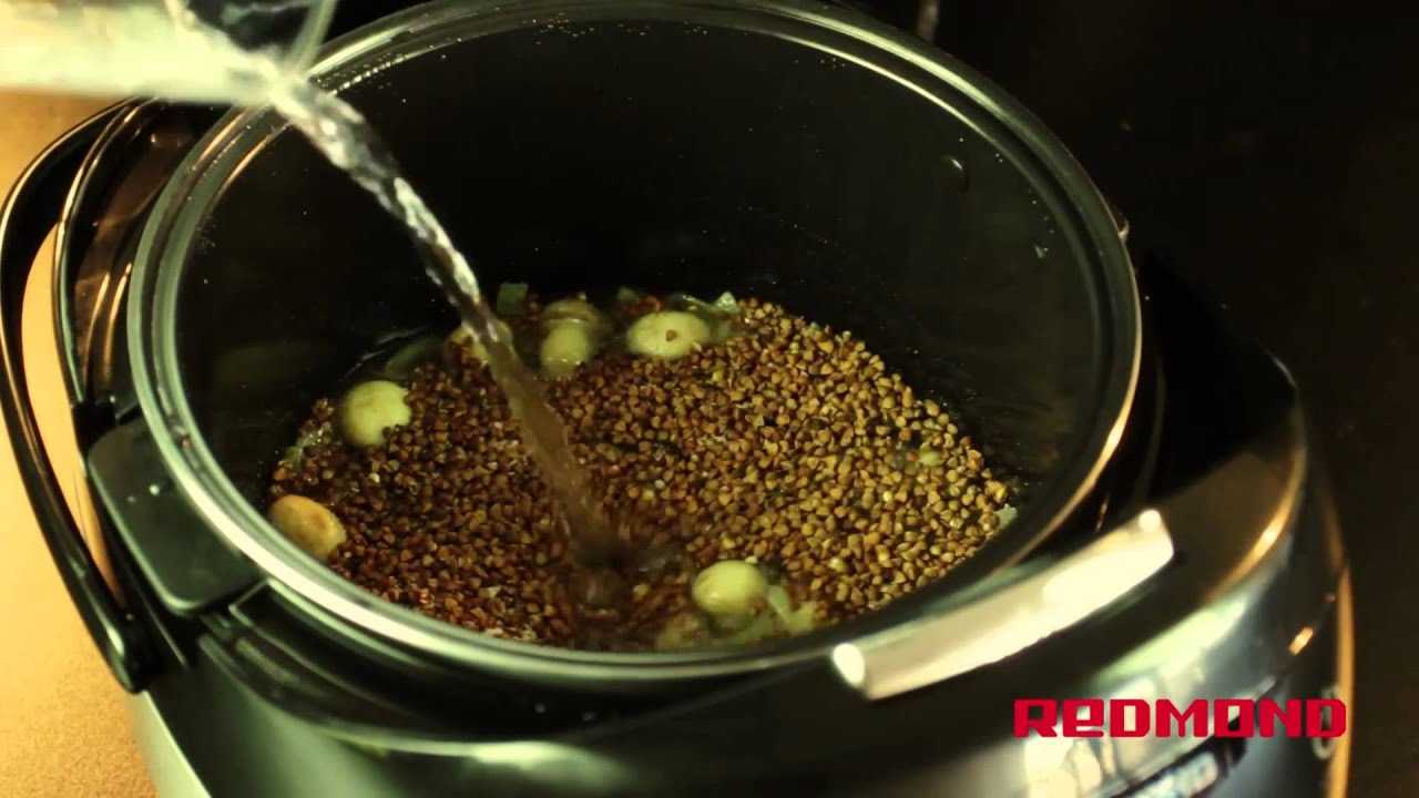 Гречка рассыпчатая в мультиварке