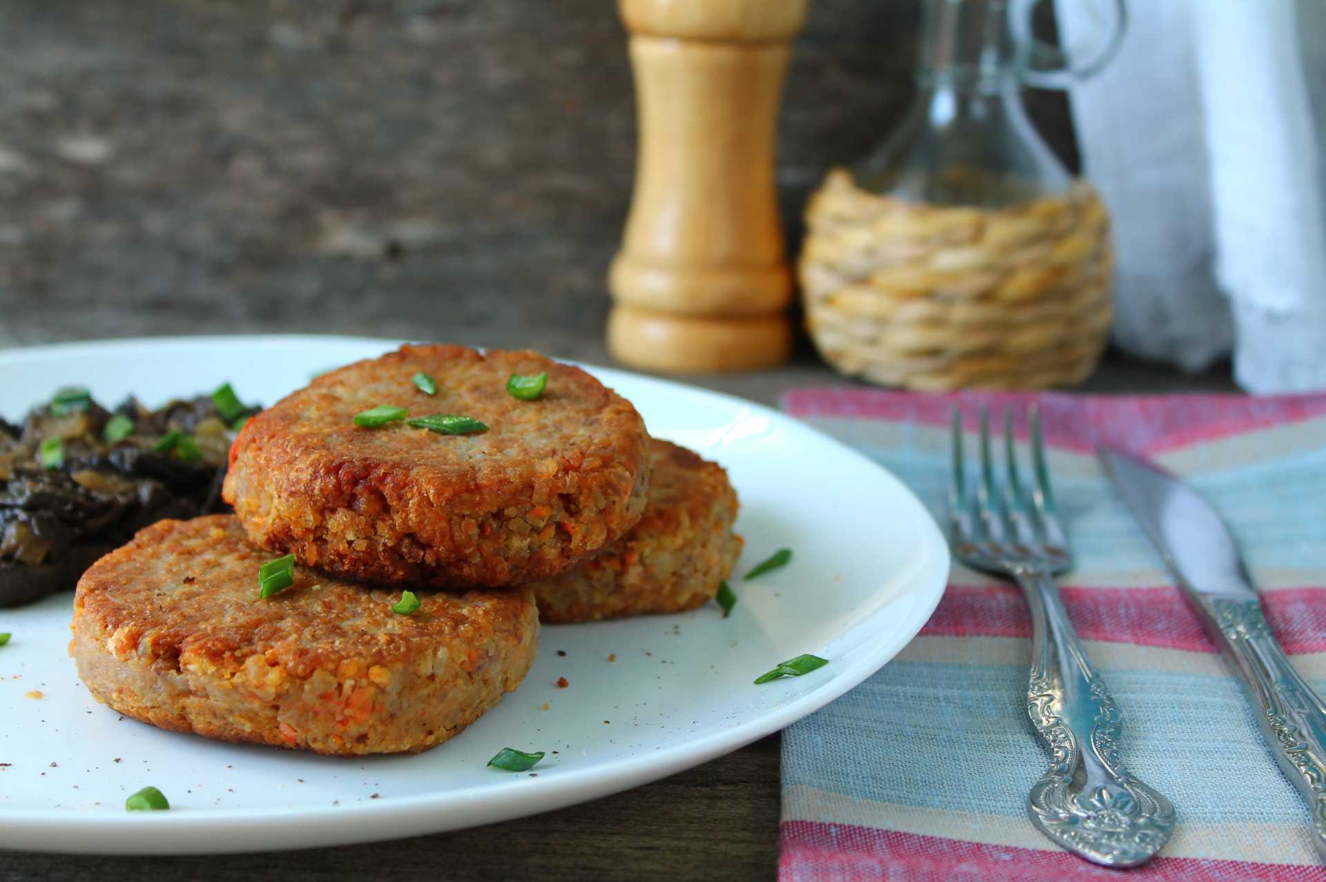 Котлеты из нута: топ-4 вкусных рецепта