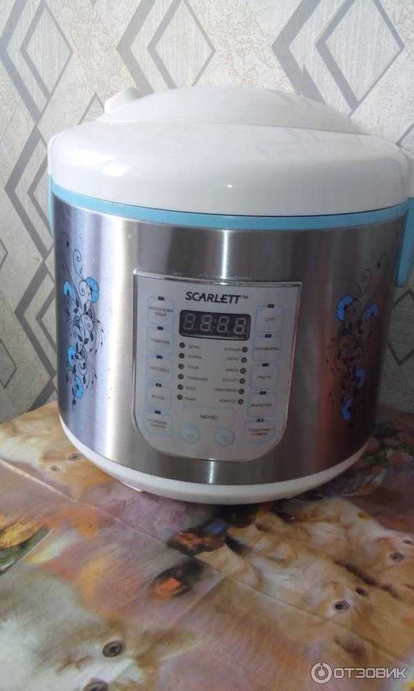 Мультиварка scarlett sc 410