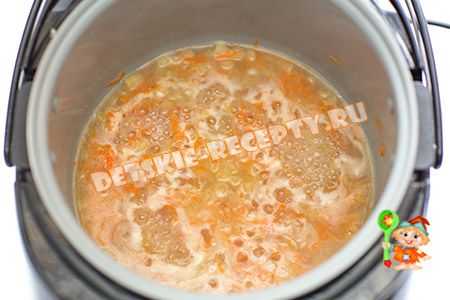 Макароны в мультиварке