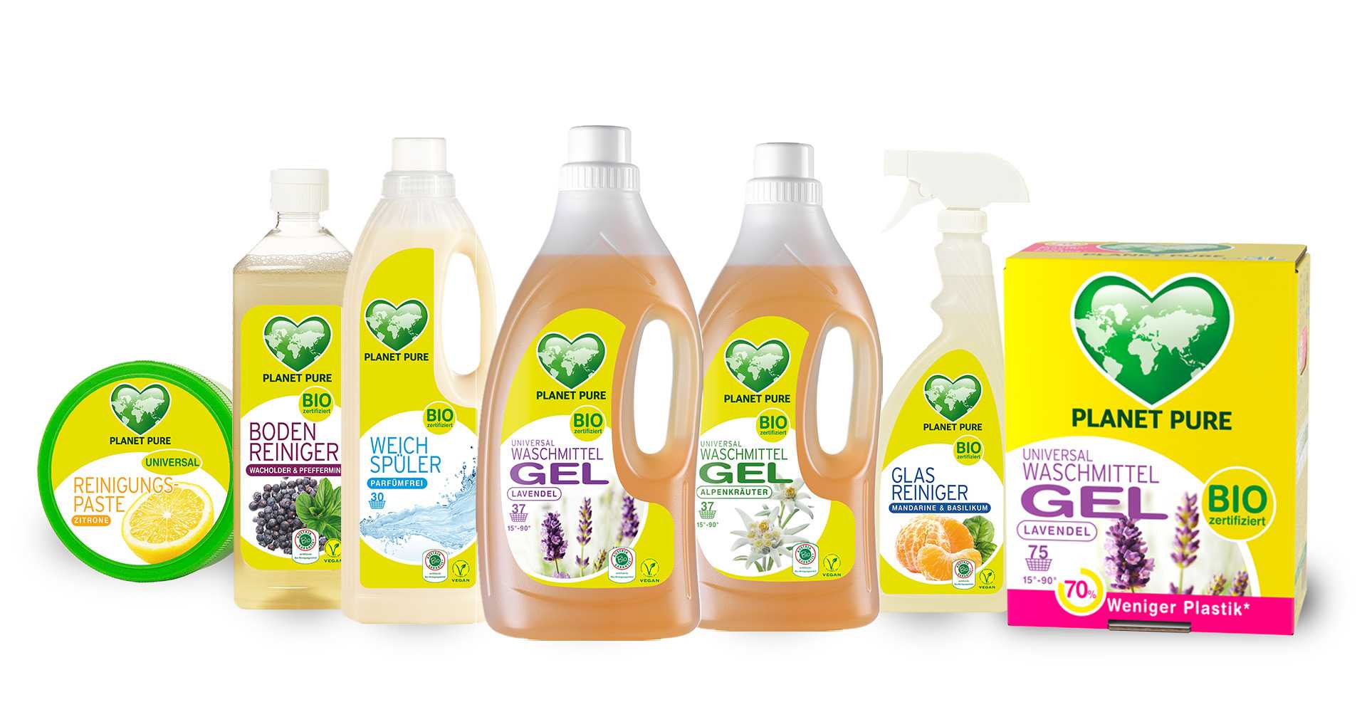 Planet Pure Я протестировала эти бытовые средства — делюсь впечатлениями  Об этой австрийской марке, их экологичных средствах и где купить, читайте здесь