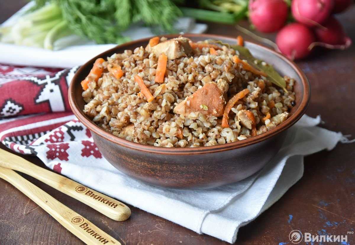 Секреты приготовления гречки с овощами в мультиварке с фото для новичков