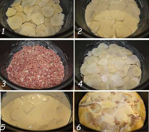 Тушеная картошка с мясом в мультиварке – простое и изящное решение для трапезы: рецепт с фото