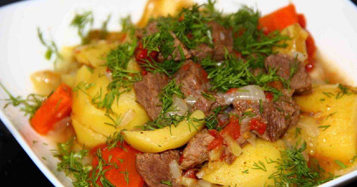 Баранина с жареной айвой в казане – кулинарный рецепт
баранина с жареной айвой в казане. баранина, тушенная с айвой