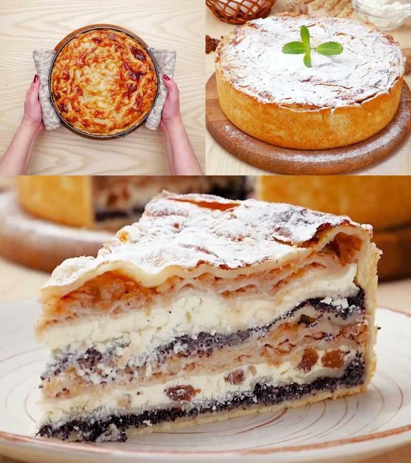 Самый вкусный пирог с яблоками - рецепт с фото и видео