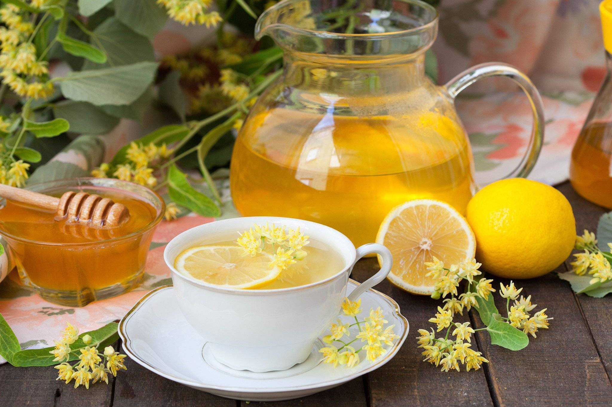 Польза и вред чая с лимоном и медом при простуде – помогает ли он