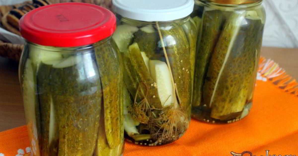 Маринуем огурцы с листом чёрной смородины - пошаговый рецепт с фото