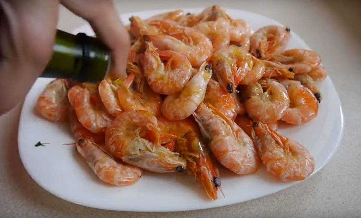Сколько варить замороженные креветки 5 вкусных и простых способов приготовить